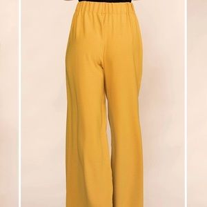 Wide women pants